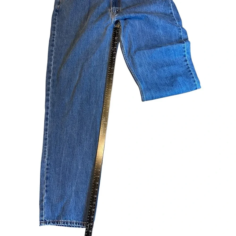 Levi's 550 Denim Jeans Relaxed Fit Straight Leg Medium Wash 40x36 Men's